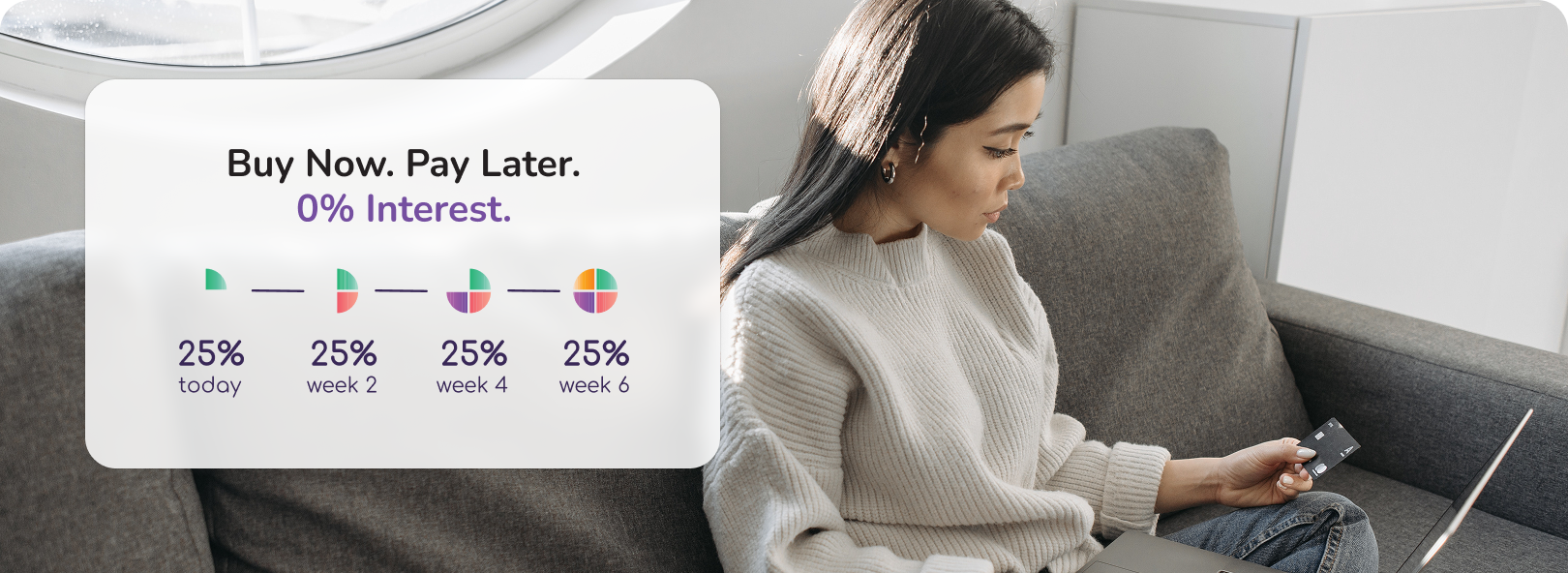 Zero risk for merchants