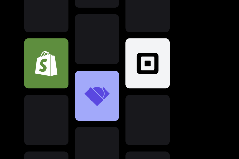 Shopify and Square integration