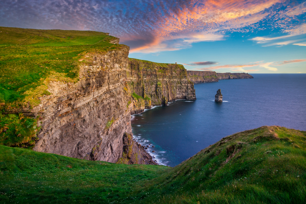 cliff of mother irland