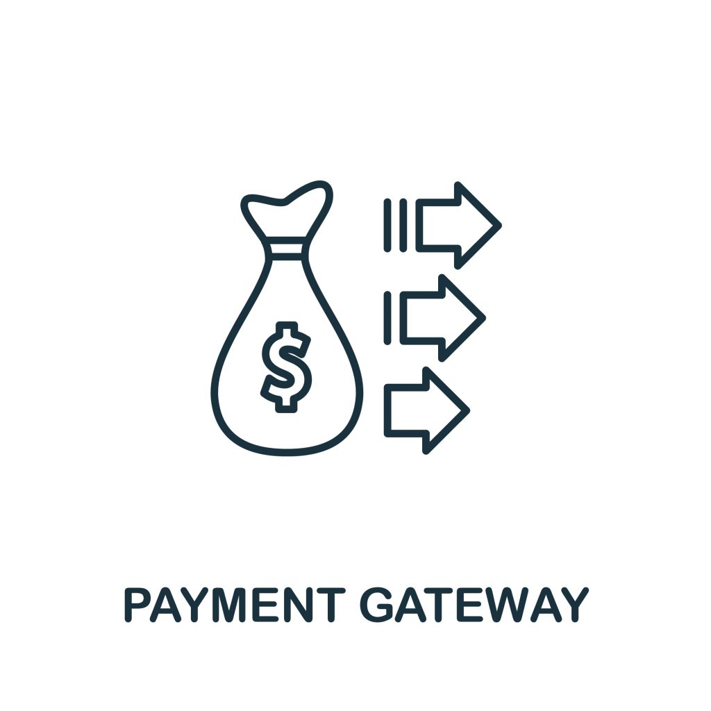 Three different hands handing out payment options, including cash, card, and check.