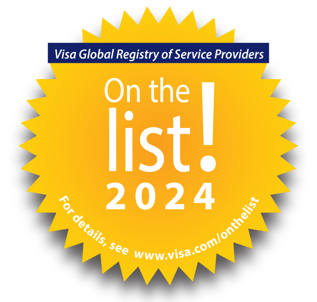 visa compliance badge