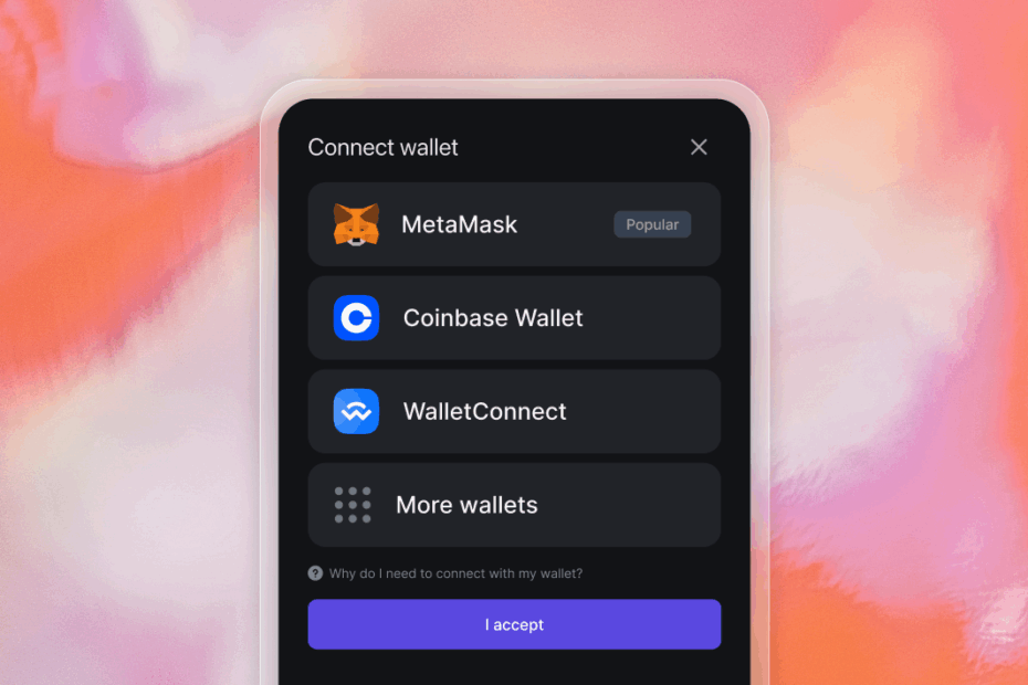 Crypto product launch