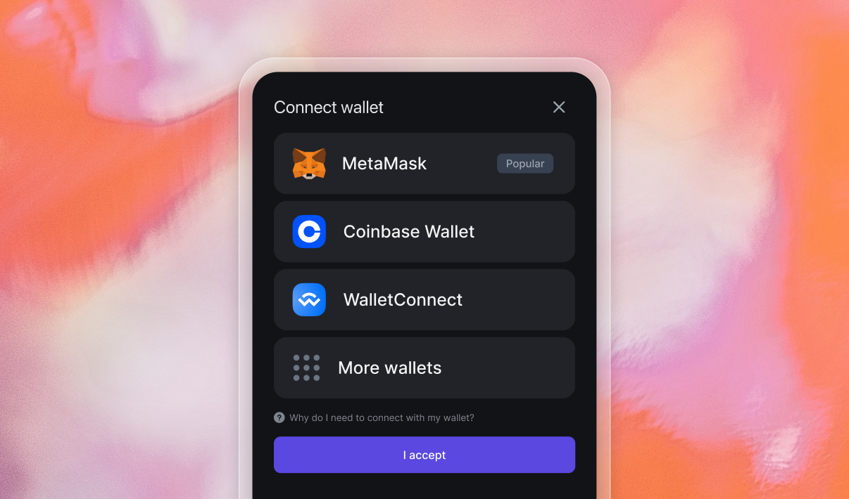 Crypto product launch